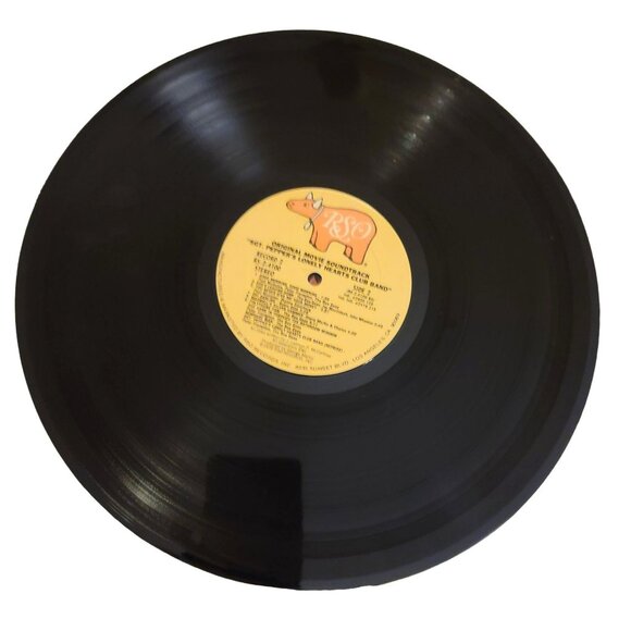 The Bee Gees Vinyl Sgt. Peppers Lonely Hearts Club Band Record PR16542 - Picture 10 of 10